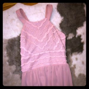 Soieblu light pink maxi dress